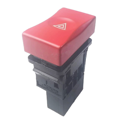 Original Truck Parts Emergency Light Switch For Yuejin NJ1038 Model 3734HA08B