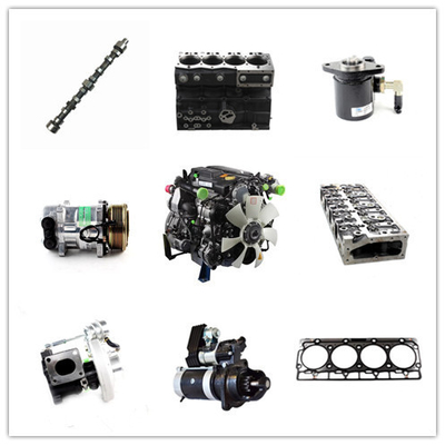 JAC Foton JMC Diesel Engine Turbocharger with YN27 Engine Code from Manufacturing
