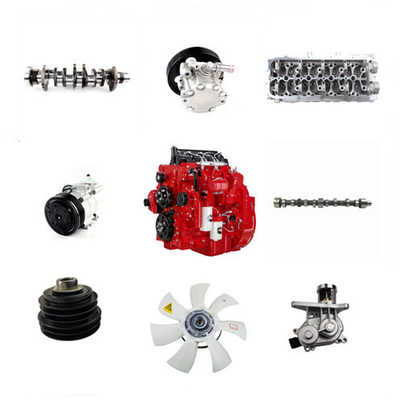 Diesel Engine Parts Piston Repair Kits Starters Injectors and More for Foton Engines