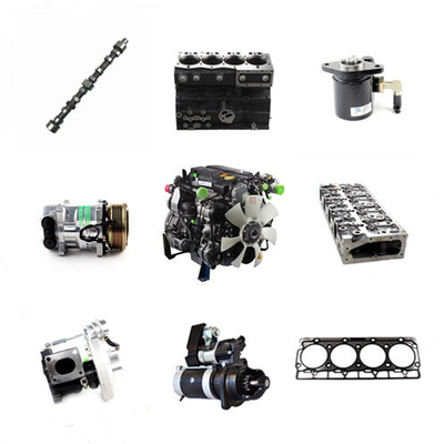 Diesel Engine Parts Piston Repair Kits Starters Injectors and More for Foton Engines