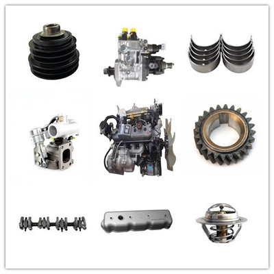 Diesel Engine Parts Piston Repair Kits Starters Injectors and More for Foton Engines