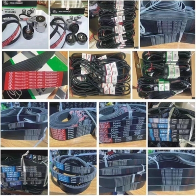 X250833 OE NO. Automotive V-belts Engine Fan Belt and Timing Belt Set for SHUAILING T6
