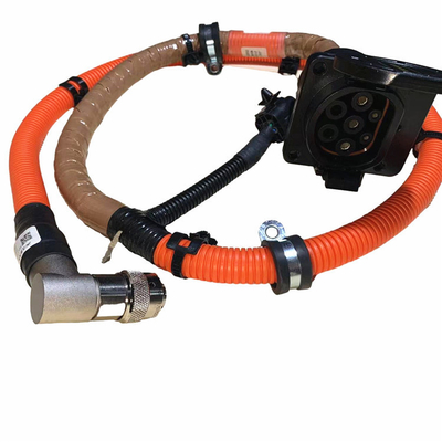 Convenient EV Connector Charging Cable Assembly for DC Charging Socket and EV Car Kit