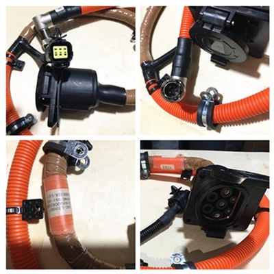 Convenient EV Connector Charging Cable Assembly for DC Charging Socket and EV Car Kit