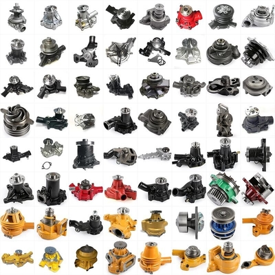 JAC 1025 J4100Q-1.08.100-1 Water Pump and Top-notch Performance Spare Parts for JAC Trucks