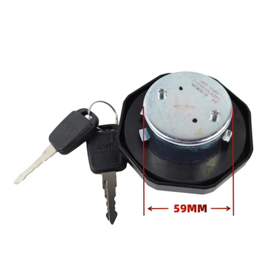 Original Plastic Jac Truck Spare Parts Q943/D8304 Truck Fuel Tank Cap for 2020- Year JAC
