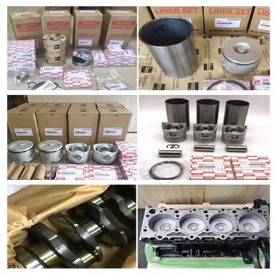 JAC1040 Spare Parts Piston Liner Kits for Reference NO. JAC1040 and OEM 1004022FA01-BJ