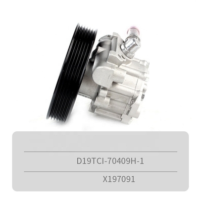 Yunnei D19 Engine Steering Booster Pump X197091 Steering Oil Pump for Replace/Repair