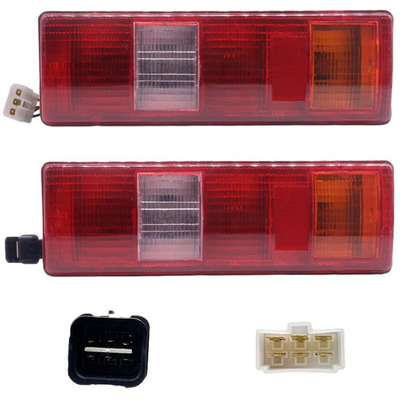 Red Jac 1025 Tail Light for JAC Car Fitment Jac1040 Light Truck Spare 3773920e0xz-0001