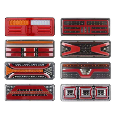 Red Jac 1025 Tail Light for JAC Car Fitment Jac1040 Light Truck Spare 3773920e0xz-0001