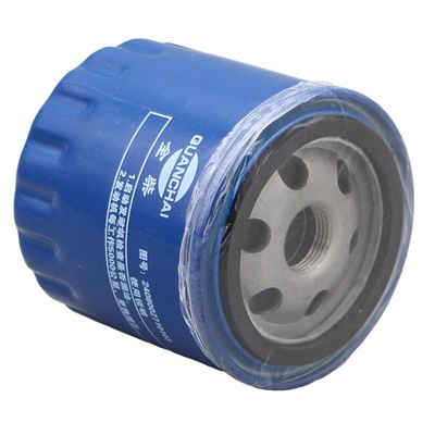 Standard Size Oil Filter for QC480 Car Fitment JAC Truck Engine OEM NO 2408002710103