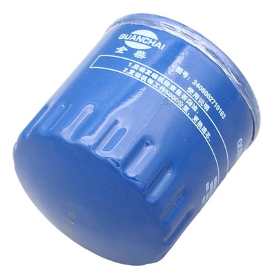 Standard Size Oil Filter for QC480 Car Fitment JAC Truck Engine OEM NO 2408002710103