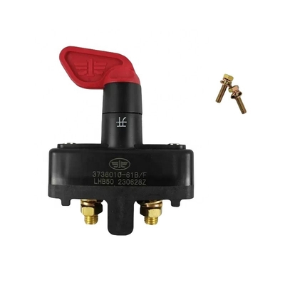 J6 J6P Howo 2007- FAW Truck Accessories Power Master Switch for All Types of Trucks