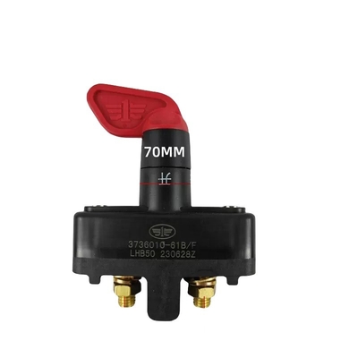 J6 J6P Howo 2007- FAW Truck Accessories Power Master Switch for All Types of Trucks