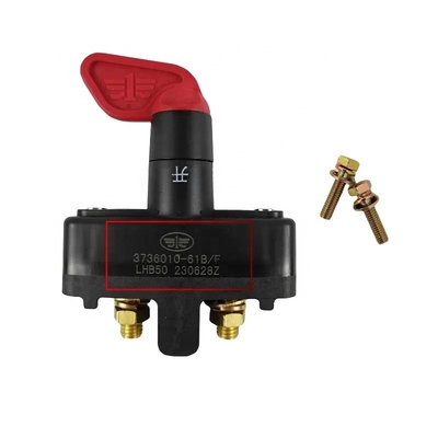 J6 J6P Howo 2007- FAW Truck Accessories Power Master Switch for All Types of Trucks