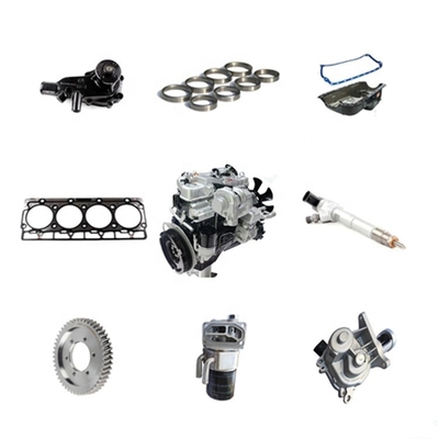 Engine Intake and Exhaust Valve System for JAC Diesel HFC4DA1 Truck Parts 1003102FA