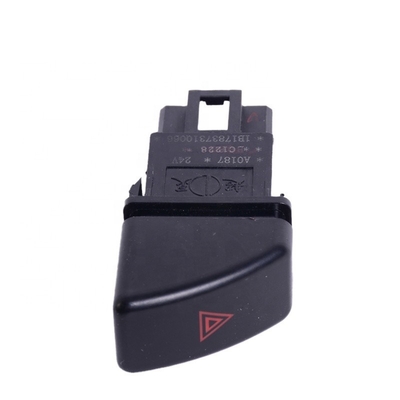 Foton Truck Parts Emergency Light Switch 1B17837310066 Double Flashing Alarm Switch
