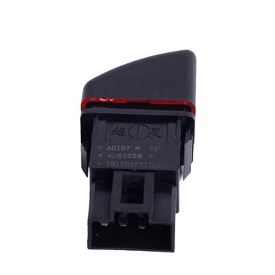 Foton Truck Parts Emergency Light Switch 1B17837310066 Double Flashing Alarm Switch