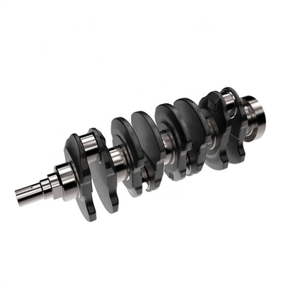 Truck Parts Forged Steel Crankshaft Reference NO. 1005011FA090 for HFC4DA1 Engine