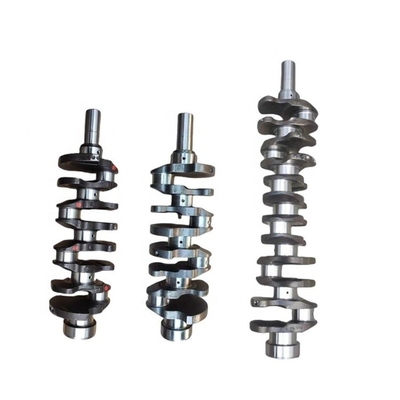 Truck Parts Forged Steel Crankshaft Reference NO. 1005011FA090 for HFC4DA1 Engine