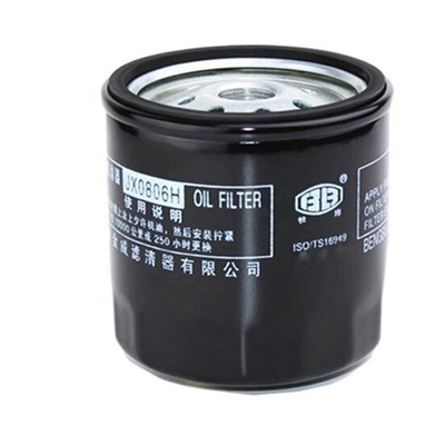 OE NO JX0806H Truck Parts Engine Oil Filter for YUCHAI YC55/60/65/75C Excavators