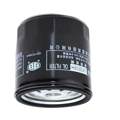 OE NO JX0806H Truck Parts Engine Oil Filter for YUCHAI YC55/60/65/75C Excavators