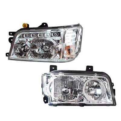 Manufacture NJ1038 Car Headlight Assembly for Yuejin 3028 Truck Spare Parts 72 Wattage