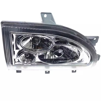 Manufacture NJ1038 Car Headlight Assembly for Yuejin 3028 Truck Spare Parts 72 Wattage