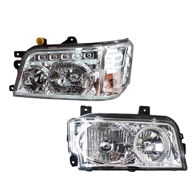 Manufacture NJ1038 Car Headlight Assembly for Yuejin 3028 Truck Spare Parts 72 Wattage