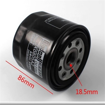 JX0805A2 Forklift Fluid Press Oil Filter Element QC480 0009831422 for JAC