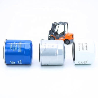 JX0805A2 Forklift Fluid Press Oil Filter Element QC480 0009831422 for JAC