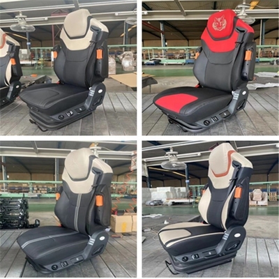 Universal Air Suspension Truck Driver Seat for Heavy Duty Trucks 2005 Year Comfortable