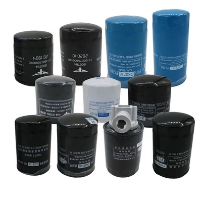 FOTON Reference NO. JX0807A16 Diesel engines Oil Filter L0391160001A0 for Montpak