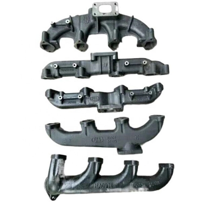 Truck Parts yunnei yn27/yn33/yn30/yn38 Engine Exhaust Systems with Standard Size