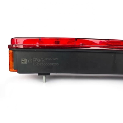 Howo Wg9719810012/Wg9719810011 Red Combination Tail Light for ABS Trucks and Vehicles