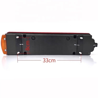 Howo Wg9719810012/Wg9719810011 Red Combination Tail Light for ABS Trucks and Vehicles