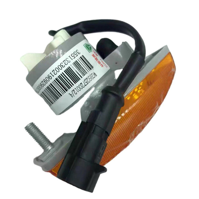 Truck Model Howo Howo Wg9925720013/Wg9925720014 Vehicle Turn Indicator Light 12 Months
