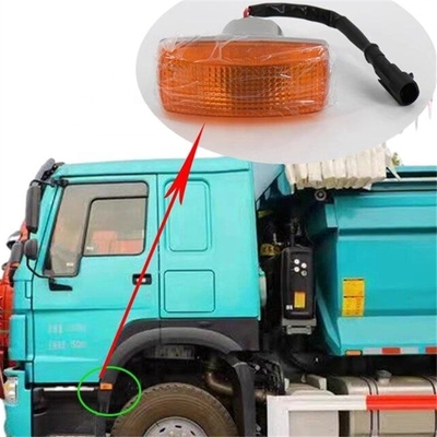 Truck Model Howo Howo Wg9925720013/Wg9925720014 Vehicle Turn Indicator Light 12 Months