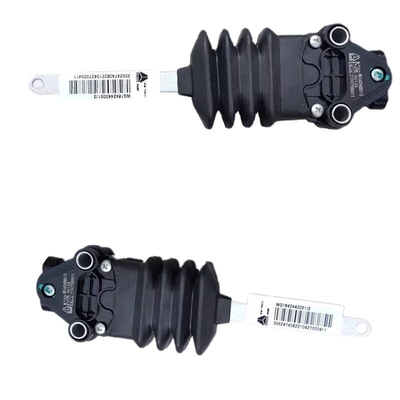 WG1642440051 Control Valve Cab Airbag Seat Height Position Valve Made of Rubber and Steel