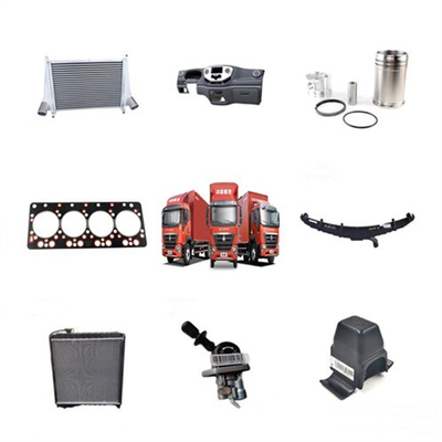 WG1642440051 Control Valve Cab Airbag Seat Height Position Valve Made of Rubber and Steel