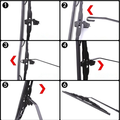 HFC1040 40cm/50cm/53m/55cm Windshield Wiper Blade for JAC/JMC1030/1040 Truck Spare Parts