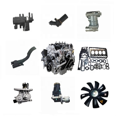 Yunnei Engine D20TCIDF Cylinder Block for JAC Foton Trucks X10011054 Easy Installation
