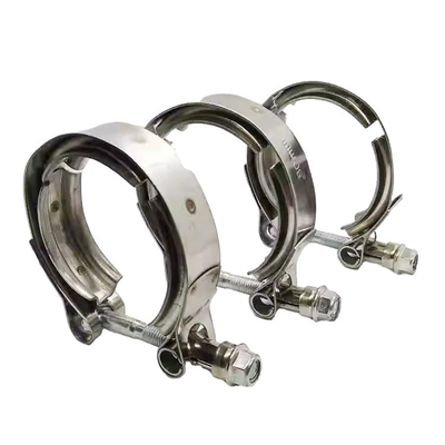 3903652/Y124 Diesel Engine Exhaust Pipe Clamps Genuine for Standard Size Trucks