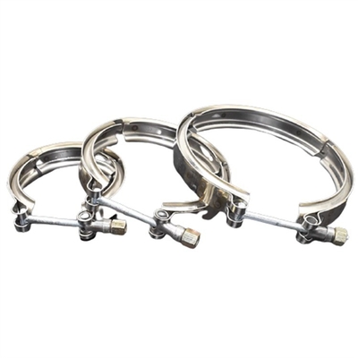3903652/Y124 Diesel Engine Exhaust Pipe Clamps Genuine for Standard Size Trucks