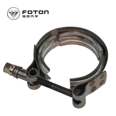 Foton Truck Accessories ISF2.8/3.8 Diesel Engine Adjustable Pipe V-Clamp OEM No 4898590