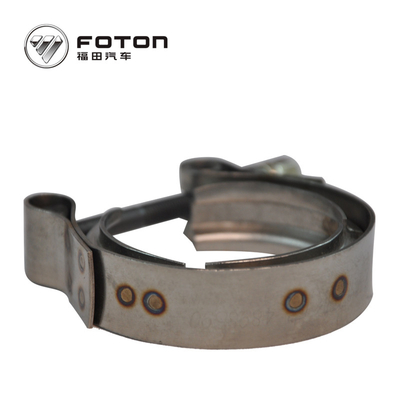 Foton Truck Accessories ISF2.8/3.8 Diesel Engine Adjustable Pipe V-Clamp OEM No 4898590