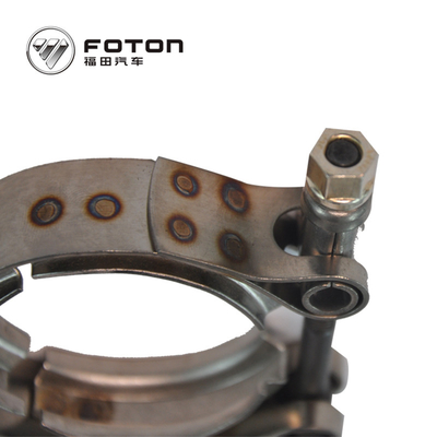 Foton Truck Accessories ISF2.8/3.8 Diesel Engine Adjustable Pipe V-Clamp OEM No 4898590