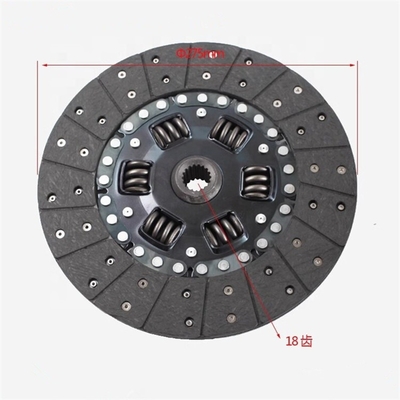 Clutch Disc Assembly for Heli Forklift Engine Type 114A3-10201 13453-10301J
