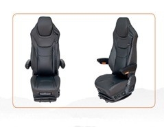 Leather Air Suspension Truck Driver Seats for Universal Truck Conversion Sport Seats