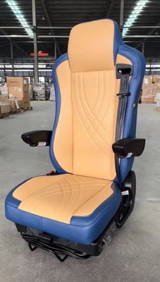 Leather Air Suspension Truck Driver Seats for Universal Truck Conversion Sport Seats